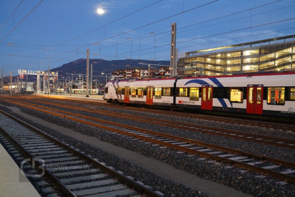 Leman Express Velo Léman Express | LacTU